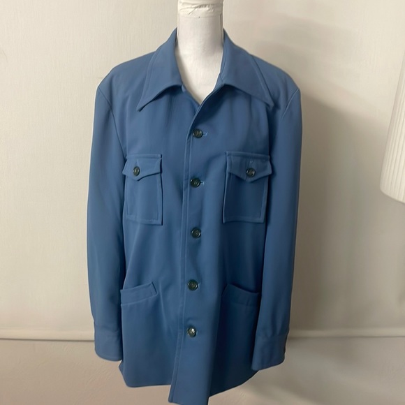 Selkirk Vintage Blue Jacket - Picture 1 of 16